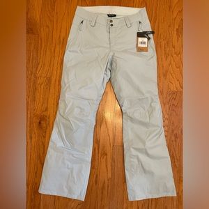 North Face Sally Pant/snow pant. Cloud Blue.